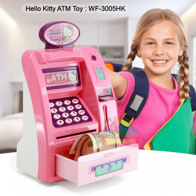 Hello Kitty ATM Toy : WF-3005HK