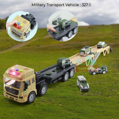 Military Transport Vehicle : 327-1