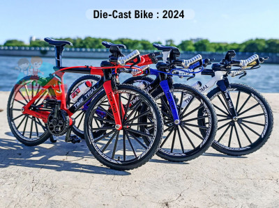 Die-Cast Bike : 2024