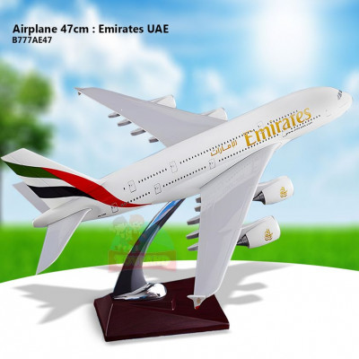 Airplane 47cm : Emirates UAE-B777AE47