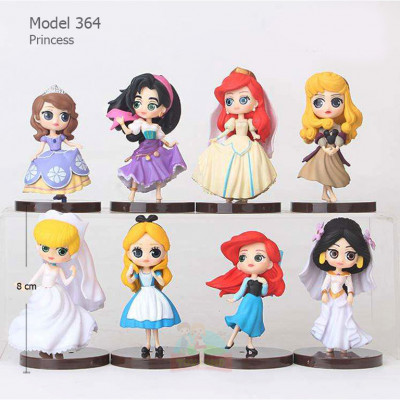 Action Figure Set - Model 364 : Princess