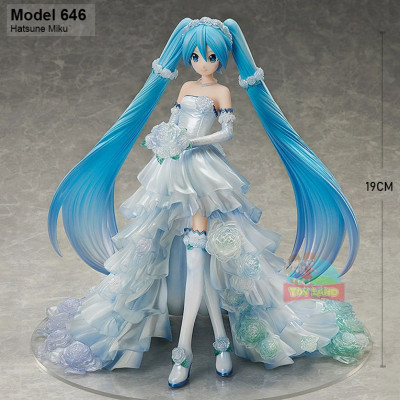 Action Figure Set - Model 646 : Hatsune Miku