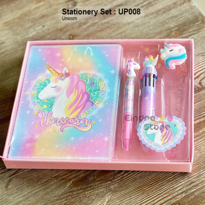 Stationery Set : UP008-Unicorn
