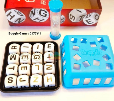 Boggle Game : 0177Y-1
