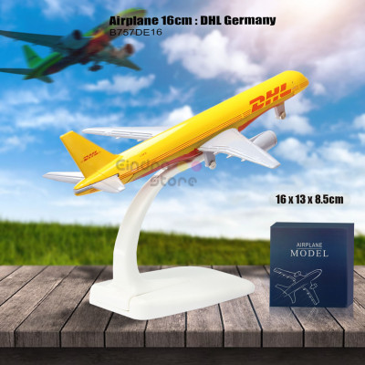 Airplane 16cm : DHL Germany-B757DE16