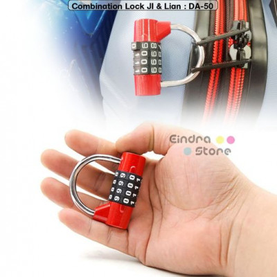 Combination Lock JI & Lian : DA-50