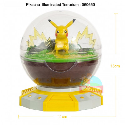 Pikachu Illuminated Terrarium : 060650