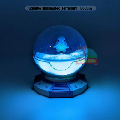 Squirtle Illuminated Terrarium : 060667