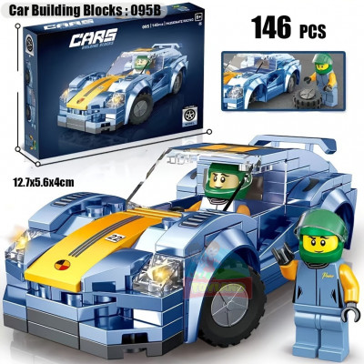 Cars Building Blocks : 095B