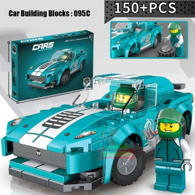 Cars Building Blocks : 095C