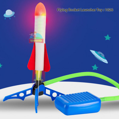 Flying Rocket Launcher Toy : 1026