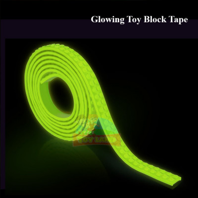 Glowing Toy Block Tape : 8341