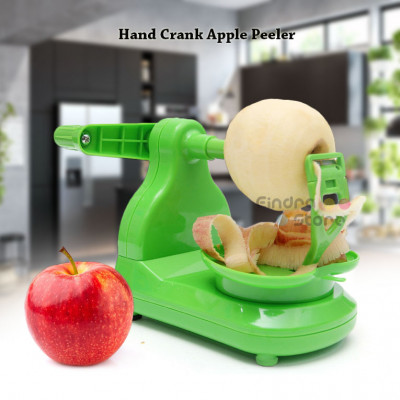 Hand Crank Apple Peeler