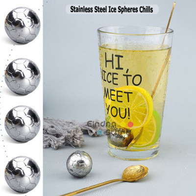 Stainless Steel Ice Spheres Chills