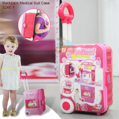 Backpack Medical Suit Case 524E-1