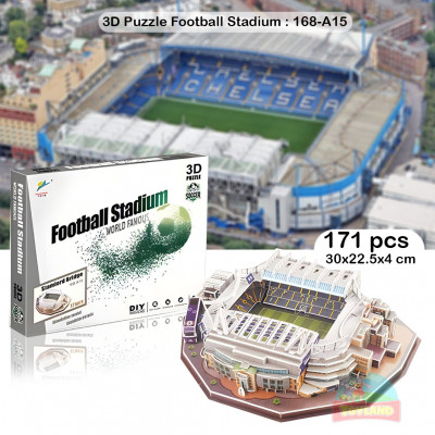 3D Puzzle Football Stadium : 168-A15