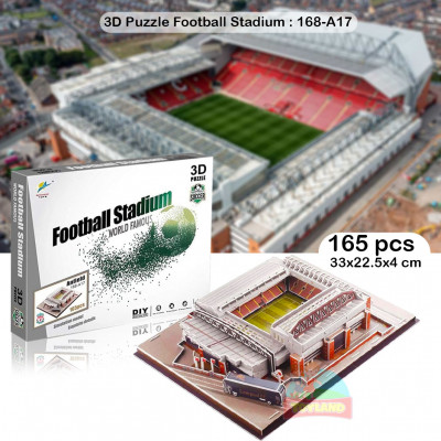 3D Puzzle Football Stadium : 168-A17