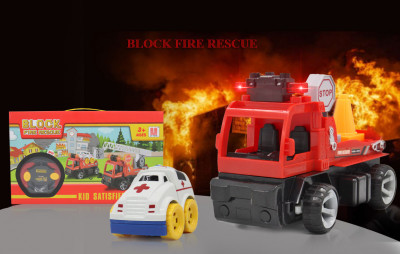 Block Fire Rescue : 1805