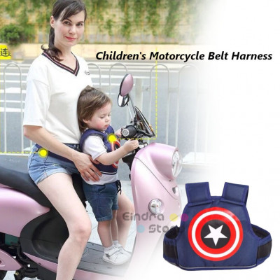Children's Motorcycle Belt Harness