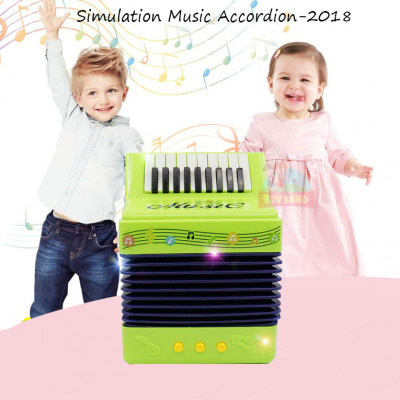 Simulation Music Accordion : 2018