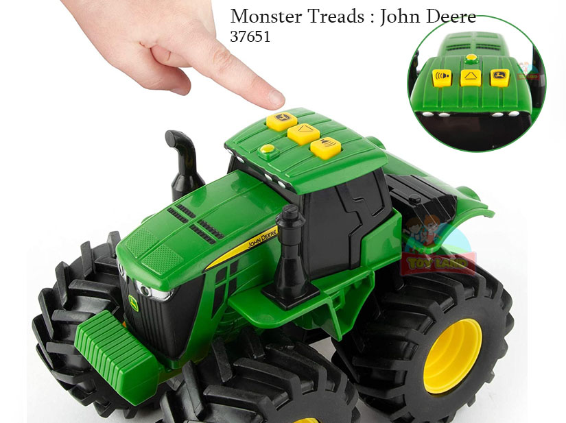 Monster Treads : John Deere