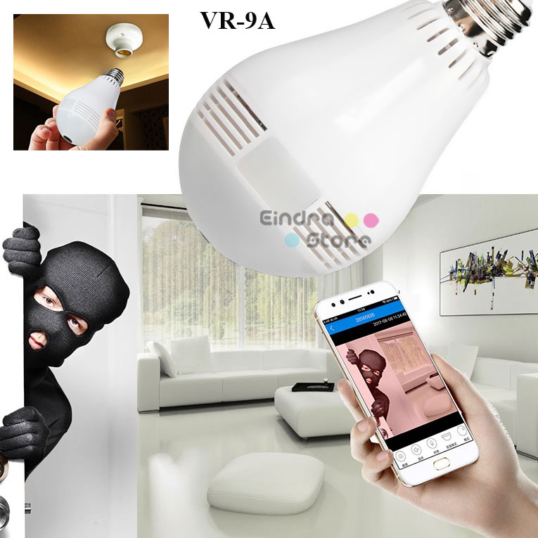 Bulb Panorama camera : VR-9-A