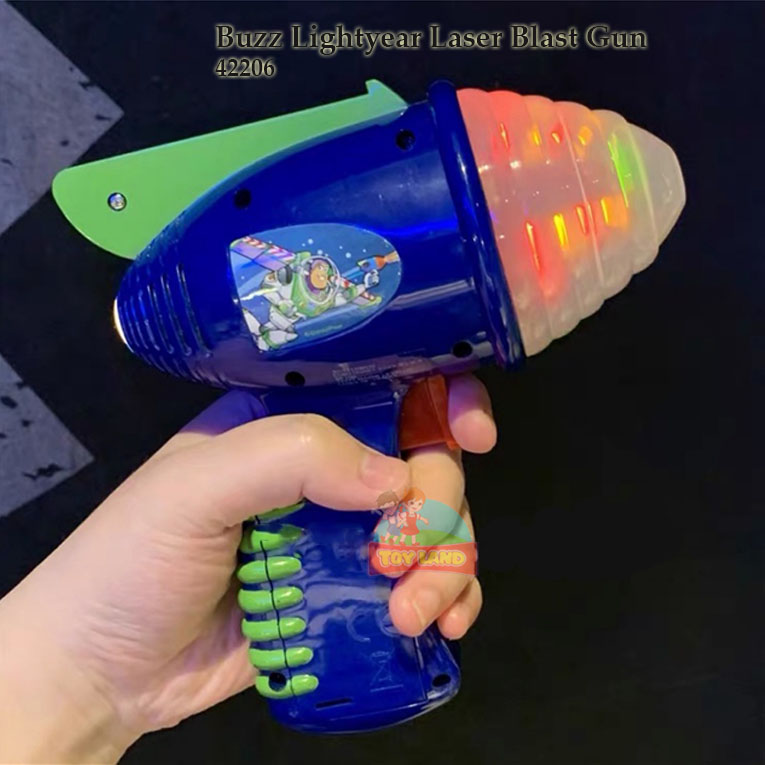 Buzz Lightyear Laser Blast Gun : 42206