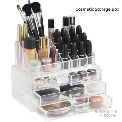 Cosmetic Stroage Box : 4 Drawer