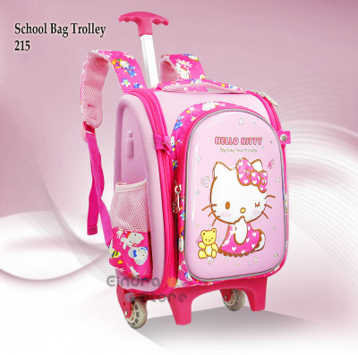 School Bag Trolley : JS215