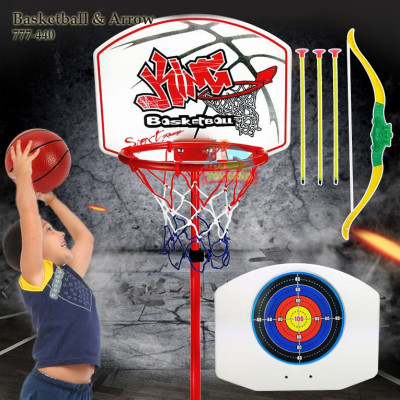 Basketball & Arrow : 777-440