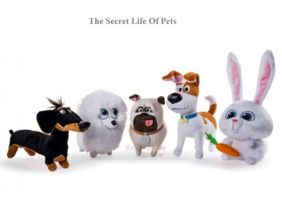 Soft Toy : The Secret life Of Pets