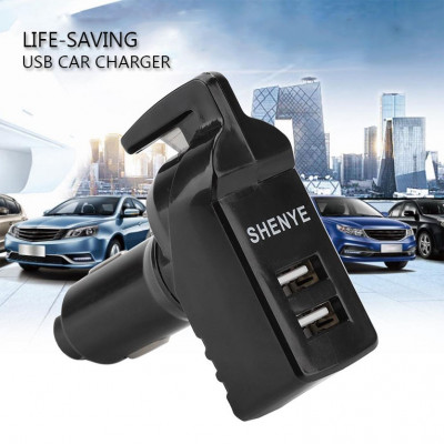 Life-Saving USB Car Charger