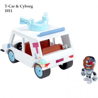T-Car & Cyborg : 1011