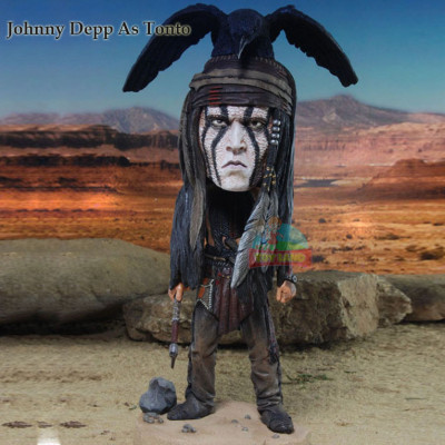 Johnny Depp As Tonto
