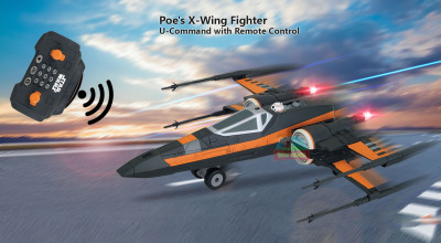 Poe's X-Wing Fighter: U-Command with Remote Control
