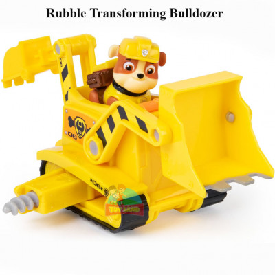 Rubble Transforming Bulldozer