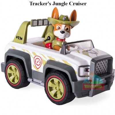 Tracker's Jungle Cruiser