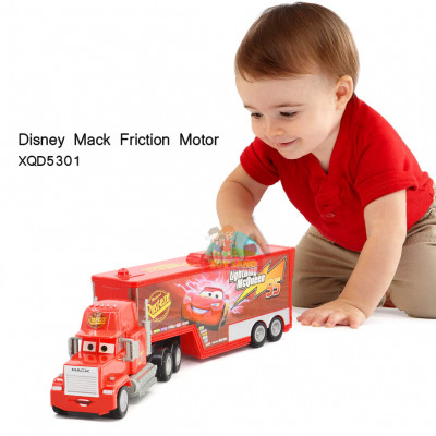 Disney Mack Friction Motor : XQD5301