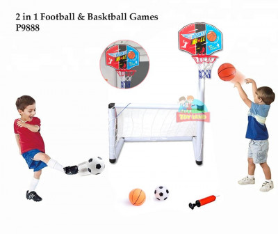2 in 1 Football & Basketball Games : P9888