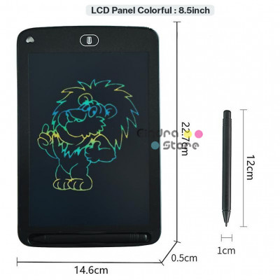 LCD Panel Colorful : 8.5in