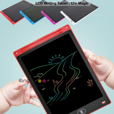 LCD Writing Tablet : 12 In Magic