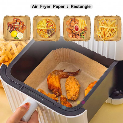 Air Fryer Paper : Rectangle