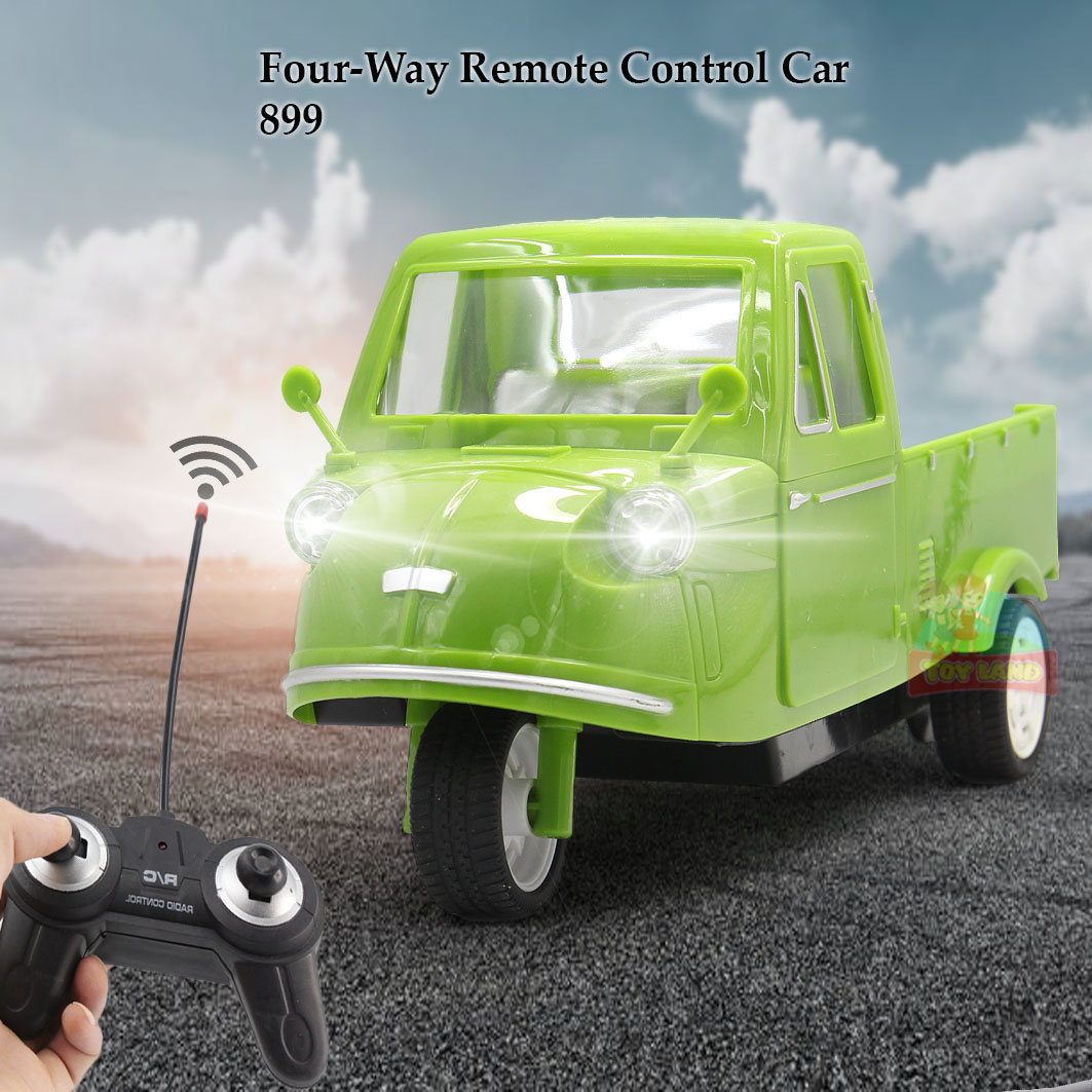 Four-Way Remote Control Car : 899