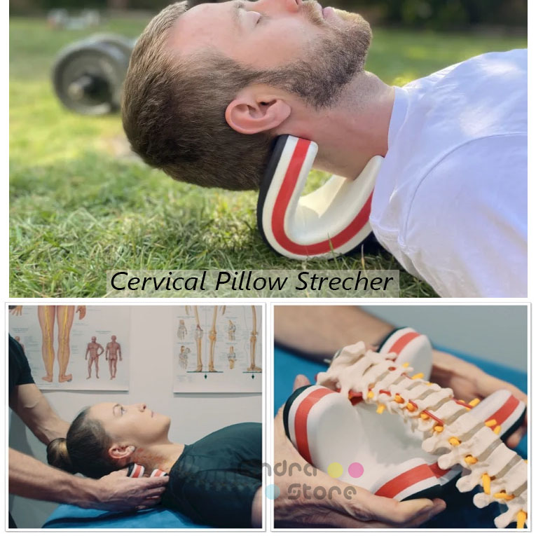 Cervical Pillow Stretcher