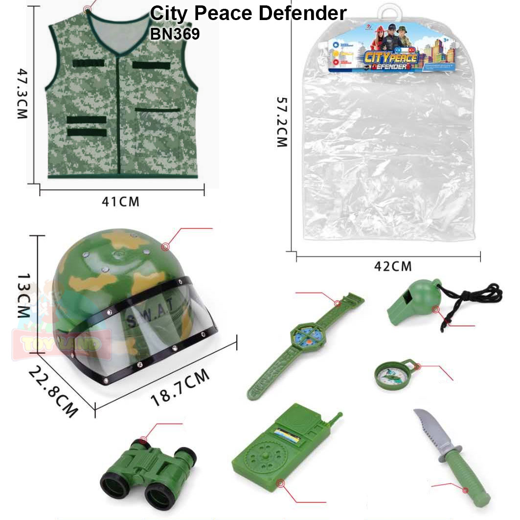 City Peace Defender : BN369