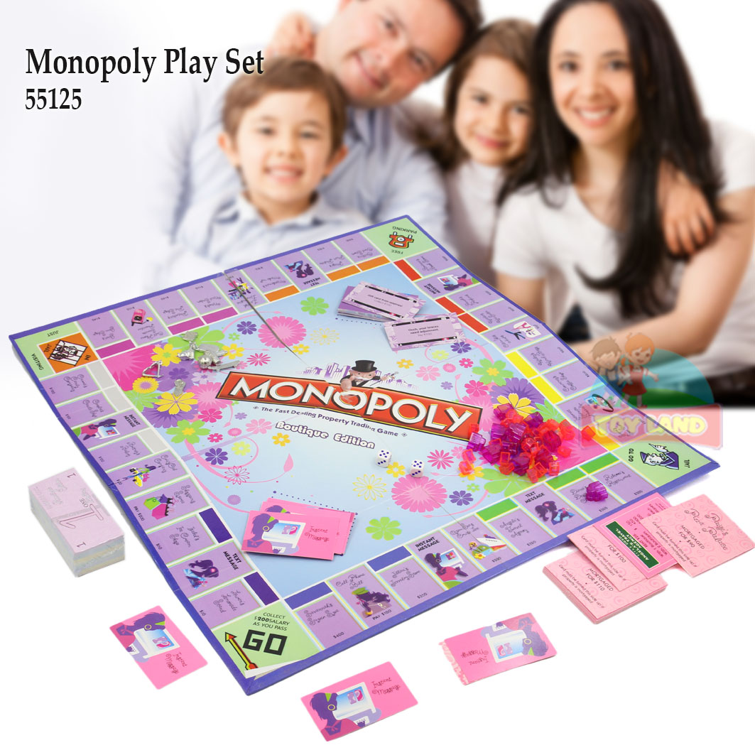 Monopoly Play Set : 55125