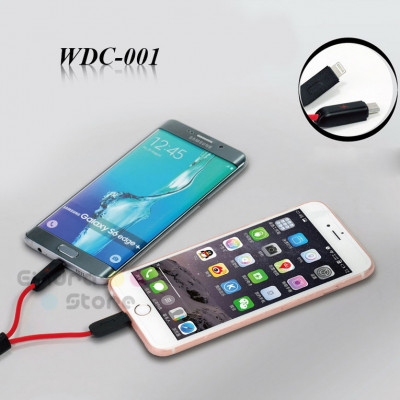 2 in 1 Cable : WDC-001
