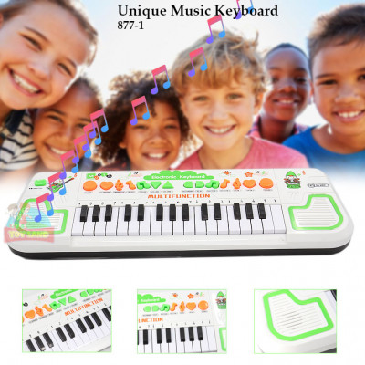 Unique Music Keyboard : 877-1