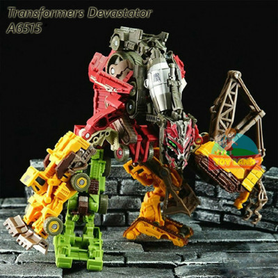 Transformers : Devastator - A6515