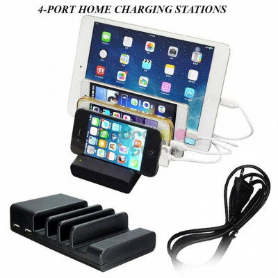 4-Port Home Charging Stations : BXD5
